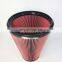 Conical shape excavator part engine air filter 207-6870