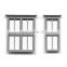 ShengxinExtrusion Partition Aluminium Profile Mill Finish Window Door Aluminum Profiles Extruded Frames For Windows And Doors