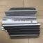 Custom-made 6063 aluminum alloy street lamp radiator / Heat sink with CNC finishing