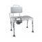 Rehabilitation therapy supplies Adjustable Disabled Bath Seat Shower Chair Shower Bench For  Elderly