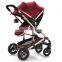 China fabricante carrinho de bebe ergonomic baby carriage