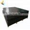 3'x8' black HDPE plastic access road solutions plastic PE ground protection mats