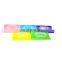Wholesale colorful Ballet rubber training custom sports exercise band for yoga latex resistance band