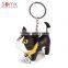 Novelty SEMK brand magnetic key ring custom key ring