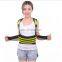 Easy to Wear Adjustable Neoprene Posture Corrector Back Support Brace