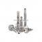 DIN7504 Cross recessed pan head csk head self drilling screw stainless