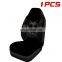 Black cat print Car Seat Cover Front Rear Seat Covers Protector Interior Universal Cushion Cover for Toyota VW BMW Ford Mazda