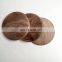 Fast Charging Charger Wooden Wireless Charger Pad Christmas Gift with Customized Wooden