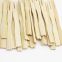 Disposable Bamboo Fork 9cm Small Mini Nature Color Wooden Desert Fruit Party Use