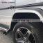 350D exhaust tips for MB G-class W463 350D 2017y to B-style W463 exhaust tips silver tips with B