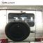 W463 spare wheel cover fit for g class W463 G500 G55 G63 rear spare wheel cover with lockable compartment for G class