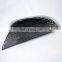 2 pieces of dry carbon fiber side mirror cover for front left and right side-carbon