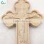 Wooden handheld byzantine icon crosses