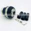 Black Leather digital Number car gear stick shift knob\