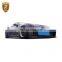 Good quality wide body kit parts for mazda RX8 front bumper rear bumper spoiler