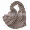 Cashmere Erdos Warp Knitting Scarf Women