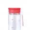 Summer new product water bottle with holder 400ml plastic drink bottle tritan material  customized