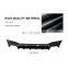 Car Accessories Body Kit Car Bumpers Facelifted Carbon Fiber Rear Bumper Diffuser Rear Lip With Light For Bmw 630i GT 2020