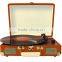 New Retro USB Radio FMPLAY Vinyl Turntable Record Player