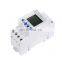 AHC810 multi-channel programmable digital mini electronic countdown timer switch, Digital Din Rail Timer Programmable timer