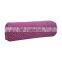 100% Pure Cotton Made  Yoga Bolster Pillow