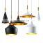 Retro Industrial Black Iron Black Cage Ceiling Light Chandelier E26 E27