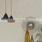 Industrial Black Pendant Lamp E27 Loft Decorative Metal Indoor Hanging Lamp For Bar Home