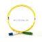 Duplex UPC APC Male SM9/125 MM50/125 MM62.5/125 mtp Jumper Fiber Patch Cord lc/lc duplex sm apc 3.0mm length 2m