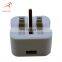Foldable Folding Smart AC Adaptor USB Phone Wall Charger UK Plug
