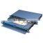 Sliding Type Fully Equipped FTTH 24 Port SC Fiber Optic Patch Panel