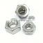 7/16 14UNC High quality and low price wholesale 304 Stainless steel inch hex nuts American system hex nut