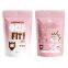 Custom Resealable Zipper Pure Himalayan Pink Salt Plastic Stand Up Pouch Salt Food Packaging Bag With Resealable Zipper