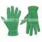 HANDLANDY Dexterity Breathable Women Rose Pruning Gloves Cowhide Leather Scratch Resistance Garden Gloves Green