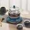 Beautiful and practical，Glass handle tea cooker  (Wechat:13510231336)