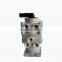 European Heavy Duty Truck Air Wabco Brake Trailer System OEM 4613190080 Control Brake Valve Used For DAF Volvo