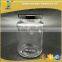 Round Food Grade Glass Honey Jar Jam Sauce Jar With Screw Lid