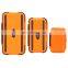 Amazon Popular 3 Sizes 4 Colors Fishing Storage Two Sides Waterproof Box Accessories Fly Fishing Tackle  Lure Box