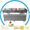 Flat pan fry ice cream machine,fried ice cream machine,fried ice pan machine