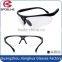 2016 Summer factory wholesale hd vision clearence lens woodworking goggle wrap around anti-slipping work glasses
