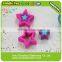 Layered Pretty star shape erasers