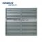 factory directly aluminium horizontal slat fencing system with ce certificatation
