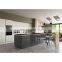 Modern home bar stone marble top kitchen cabinet with countertop