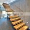 CBMmart Vertical Wire Railing Stainless Steel Cable stair floating staircase