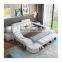 OEM/ODM European Luxury Modern Bedroom Furniture Soft Bed