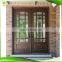 Lowes glass modern mahogany solid wood double front prehung doors designs
