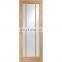 Oak Wood Fire Door Fireproof 2 Hours Fire Rated Door