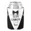 Custom Personalized Neoprene Shape Can Cooler