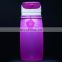 Multi Functional Outdoor Camping Luminous Chargeable Light In The Dark Collapsible Silicone Water Bottle Cup Mug
