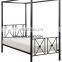 black colour bed