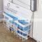 Stainless Steel Iron Art Storage Rack Wall Mounted Washing Machine Racks Magnetic Attraction Side Surface Storage Shelf
